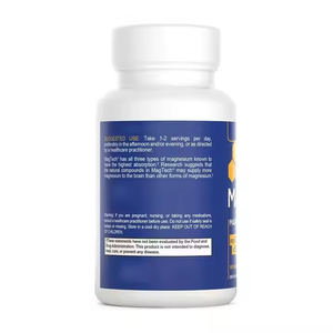 Kapsul Magnesium dikustomisasi, Magnesium-glycinate Calm Chelate Diphosphate Ascorbate Glycinate Magnesium untuk kesehatan anak-anak Gym - Product Image 3