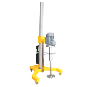 Lab yüksek kesme toplu homojenleştirici emülgatör mikser 1 - 2900 R.p.m Rpm 3kw-11kw 2500 maks. Yükleme hacmi - Product Image 4