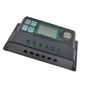 12V 24V Solar panel Batterie regler 2 USB-Anschluss LCD-Anzeige 10A 20A 30A 40A 50A 60A 100A 150A MPPT PWM Solar laderegler - Product Image 2