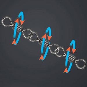 OEM <strong>Swivel</strong> Fishing Three Joint Rolling <strong>Swivels</strong> Fishing Connector <strong>Swivel</strong>