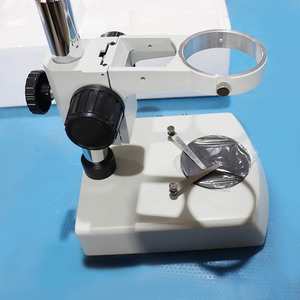 BIOBASE Stereo Zoom Microscópio Laboratório Binocular Microscópio Ampliação Iluminação LED Microscópio Óptico