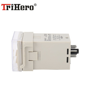 DH48S 1Z 2Z Temporizador digital Relé de tiempo SPDT y DPDT 8 pines AC220V 380V DC24V 12V Relé de 8 pines de protección sellado en miniatura - Product Image 6