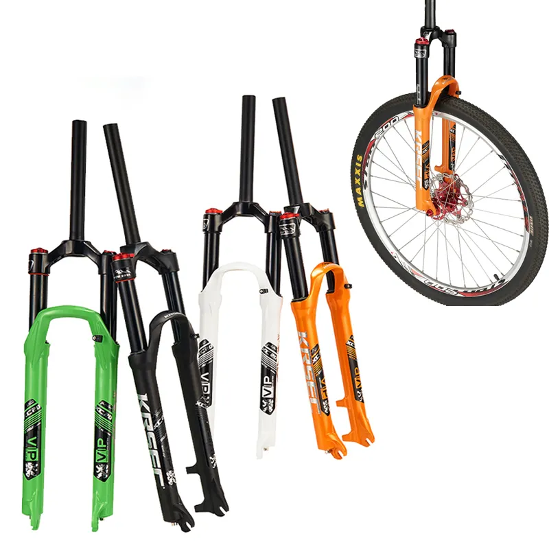 KRSEC google tendência esportes XC20 bicicleta suspensão MTB bicicleta helicóptero garfos