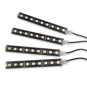 Led ortam ışığı farklı renkler farklı modlar dört ışık ile bir tel - Product Image 2
