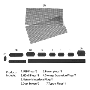 High Quality Dust Proof Kit for <strong>Xbox</strong> <strong>One</strong> S &amp; <strong>Xbox</strong> Series X Dust Proof Kit for <strong>Xbox</strong> Console - Product Image 3