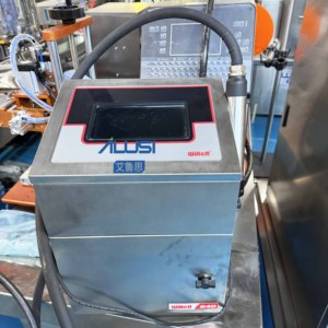 Tinten strahl drucker mit kleinem Zeichen Willett 640 Qr-Code Datums codierung Drucker Chargen code Ablaufdatum Druckmaschine - Product Image 2