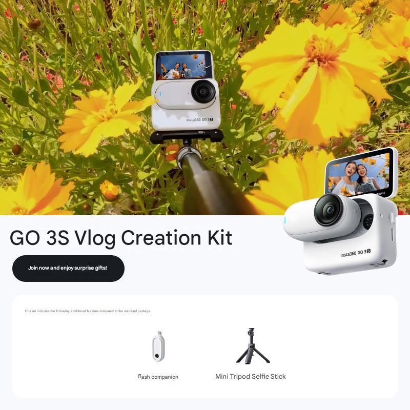 Kit de création de vlog 128G