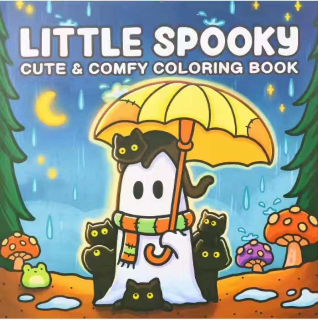 Little spookylittle ghost