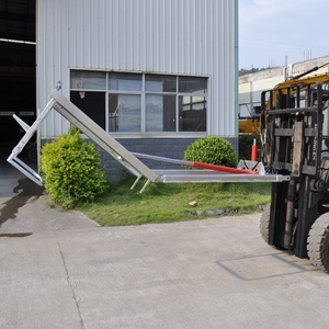<strong>Material</strong> <strong>Handling</strong> Made Easy with 1TON Forklift Bin Tipper Compatible with 1100mm-1200mm Forks, - Product Image 2