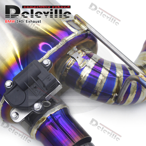 Hệ thống hồi phục điện tử van Titan 2016 2023 OEM catback xả cho BMW F30 340/340i F36 440/440i 3.0T <span class=keywords><strong>B58</strong></span> - Product Image 3