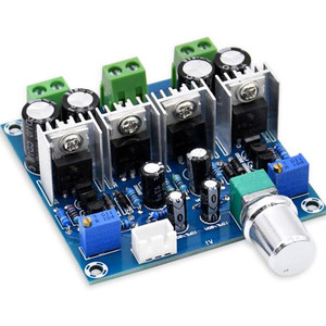 Small Audio <strong>Amplifier</strong> Board DC24V <strong>Output</strong> 15W*<strong>2</strong> Double Channel Class a Power <strong>Amplifier</strong> Board XH-A851