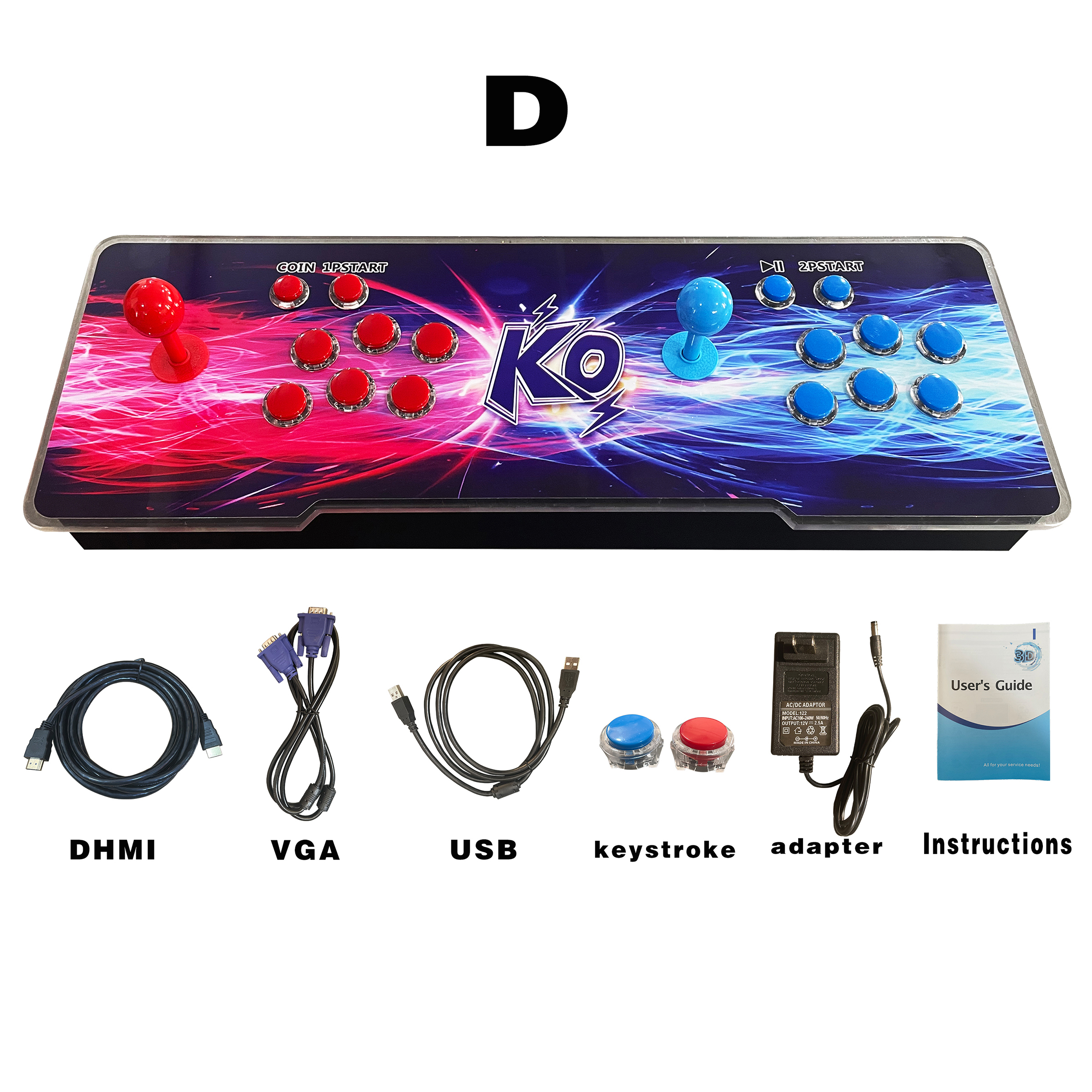 D