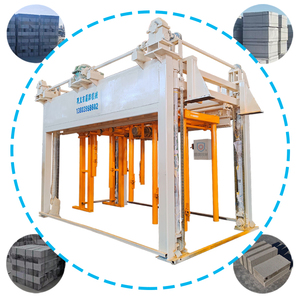 Máquina de ladrillos entrelazados, máquina para fabricar bloques de construcción, bloque de hormigón móvil, espuma, maquinaria de ladrillos ligera - Product Image 1