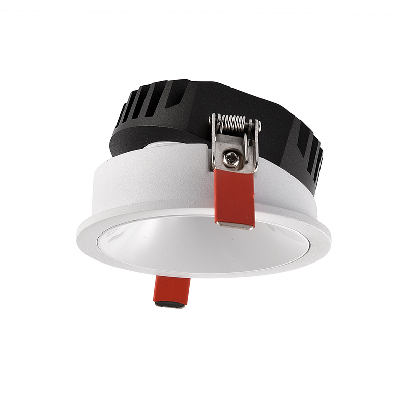 Garniture blanche + diffuseur blanc