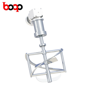 Epoksi reçine kür kontrolü için soğutma bobini ile yüksek hızlı çözücü mikser - Product Image 2