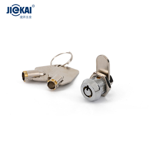 Jk307 công nghiệp phần cứng Tủ Ngăn Kéo khóa bền 12mm Hợp kim kẽm cam khóa cho Tủ hồ sơ - Product Image 1