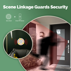 Tuya Wifi PIR Passiver Infrarot sensor zur Erkennung von Menschen Smart Life Presence Detector Menschlicher Bewegungs sensor Home Security System - Product Image 5