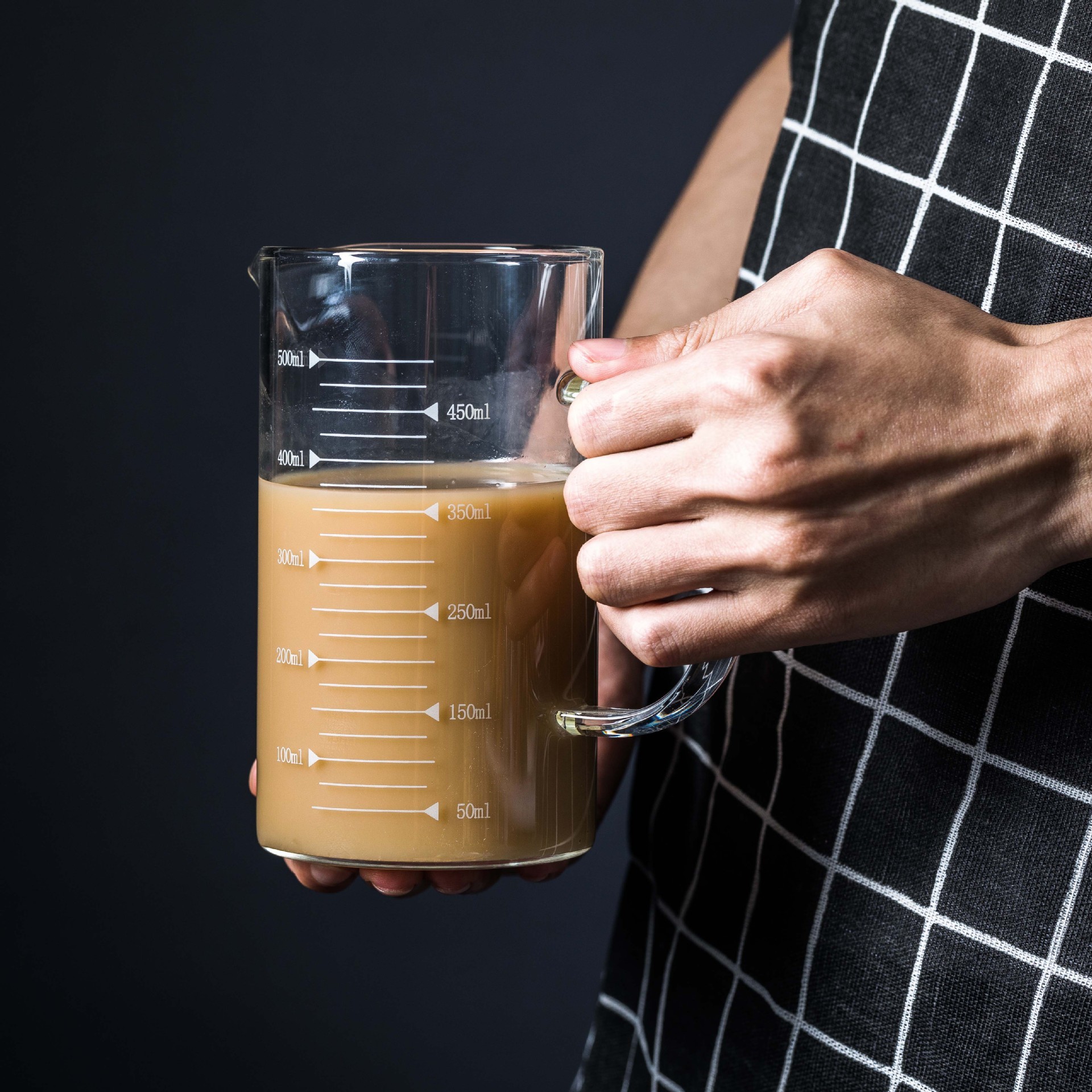 Olla individual de 500 ml.