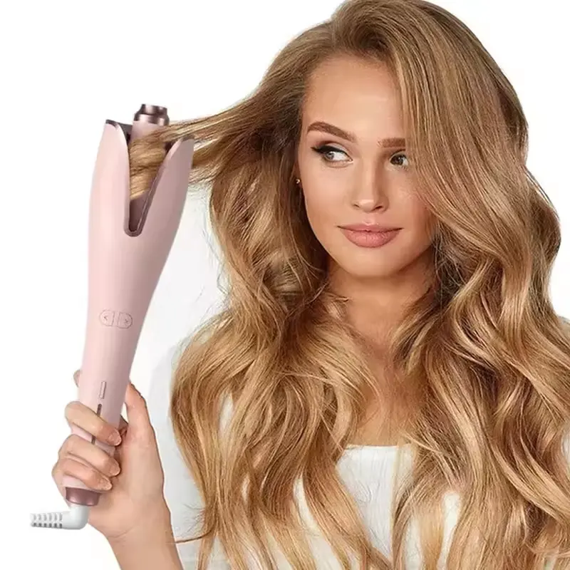 New Professional Automatic Hair Curler Rollers Machine Professional Curling Irons