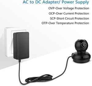 UL FCC PSE认证15v 4a壁挂式适配器24v 2.5a 60w美国JP插头电源适配器 - Product Image 3