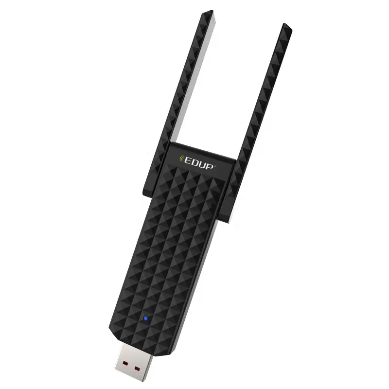 EDUP EP-AC1625 600 Мбит/с 2,4 г/Wi-Fi 5 ГГц Dual Band 11AC USB 2,0 Беспроводной usb-адаптер Wi-Fi сетевой карты с 2 антенны