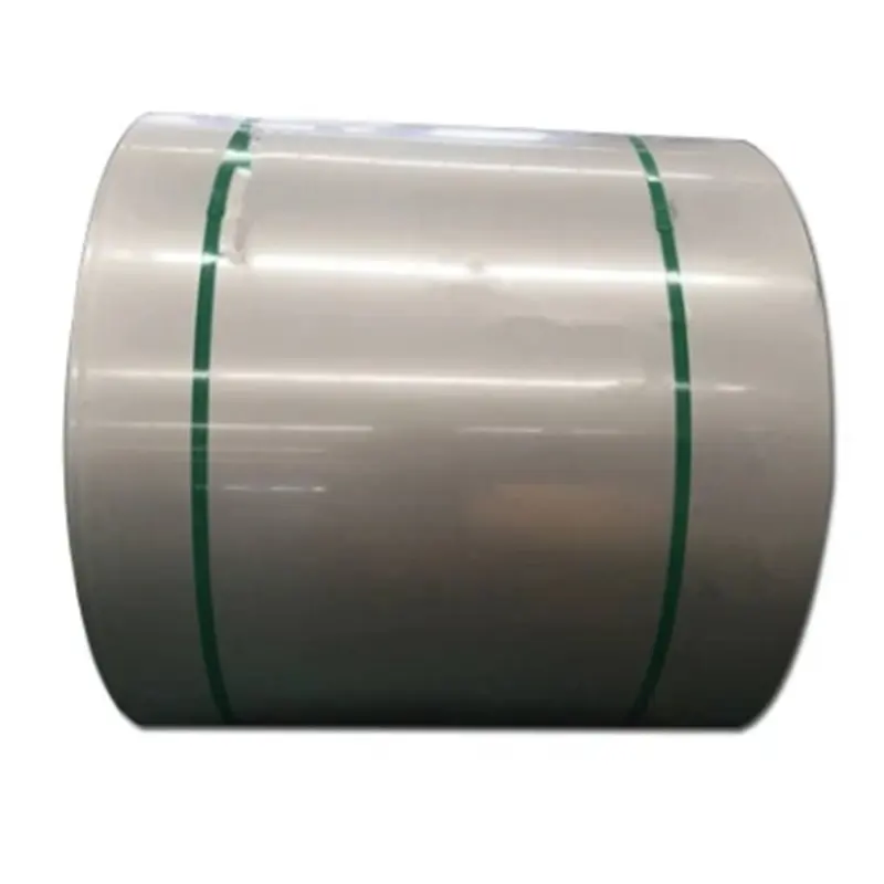 Fornitore della cina caldo/freddo laminato ASTM JIS GB AISI DIN 321 bobina in acciaio inossidabile