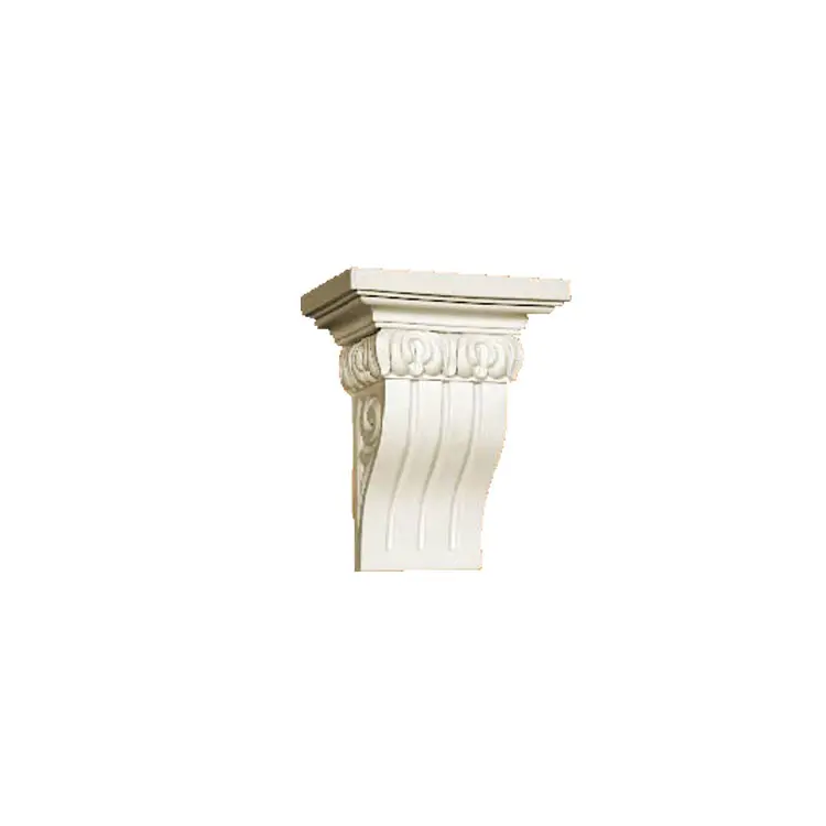 Corbel เครื่องปั้นโพลียูรีเทน PU คุณภาพสูง,เครื่องอัดขึ้นรูปตกแต่งแปลกใหม่ทำจาก Pu