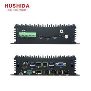 HUSHIDA Pfsense Hardware i3 i5 i7 7100U Mikrotik Firewall De Marcas Vpn Server Network Security Appliance Router Desktop Mini PC - Product Image 1