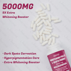 OEM/ODM Private Label Clareamento Pele Cápsulas Produtos L-glutationa Cápsulas Pele Clareamento Cápsulas - Product Image 4