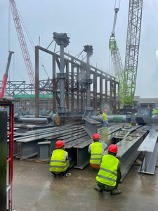Steel Structure Commercial Office <strong>Building</strong> <strong>System</strong> - Weather-Resistant &amp; Anti-Corrosion Prefabricated - Product Image 6