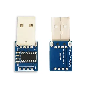 CH9329 Modul UART TTL Serieller Anschluss an USB HID Full Keyboard Mouse Treiber Kostenlose Game Development Box - Product Image 1
