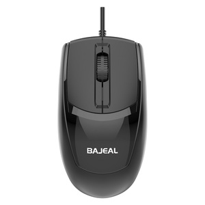 Mouse del Computer di fabbrica OEM logo spot stock all'ingrosso 1.5 metri cavo USB cablato mouse per computer - Product Image 3