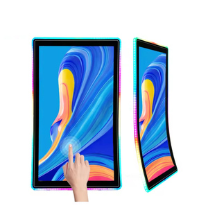 América Popular 43 pulgadas J pantalla táctil Curva 3M Panel táctil Monitor LCD Vertical para máquina de juegos de habilidad juego de fusión - Product Image 1