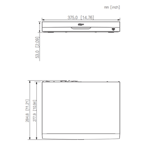 Grabadora de vídeo en red a granel, grabadora de vídeo en red NVR, grabadora de vídeo en red de primera calidad Dahua 32CH 2HDD 1U, grabadora de vídeo en red - Product Image 5