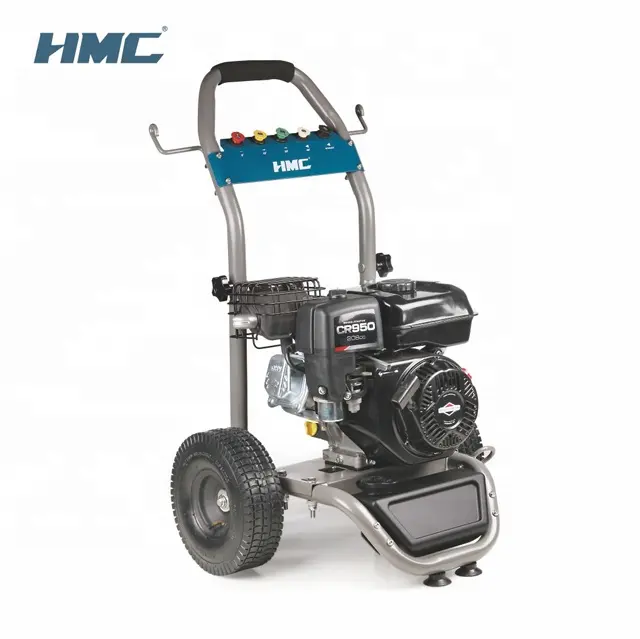 HMC R210 nettoyeur haute pression 3000psi 2,4 gpm 212CC nettoyeur haute pression essence nettoyeur haute pression