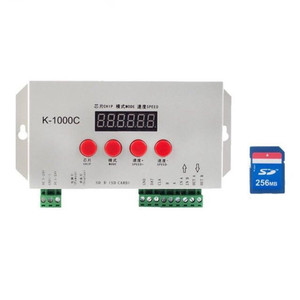 K-1000C APA102 SK6812 WS2812B WS2811 SK9822 WS2818 WS2813 WS2801 СВЕТОДИОДНЫЙ контроллер программы пикселей