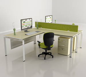 Mesa de estudio con marco de metal para ordenador, escritorio para ordenador - Product Image 4