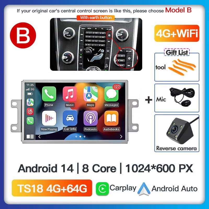 B TS18 4G 64G