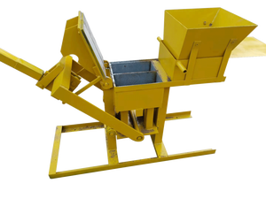 Easy Operate Manual Solid Interlocking Block Making Machine Clay <strong>Brick</strong> Making Machinery - Product Image 6