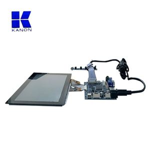 Schermo HD-MI modulo LCD da 7 pollici-risoluzione 800*480 con pannello tattile capacitivo e scheda madre-per applicazioni LCD con cifre - Product Image 4