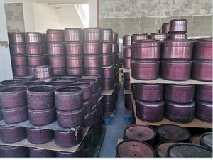 中国制造商铝家用花岗岩压力锅出售