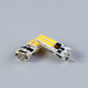 Hanlux G4 LED ampul, 12V JC G4 Bi Pin ampul, G4 20W halojen ampul değiştirme, sıcak beyaz 3000K - Product Image 4