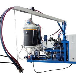 High Pressure <strong>Polyurethane</strong> PU Foam Injection <strong>Machine</strong> for Pu Stone Wall <strong>Panel</strong>