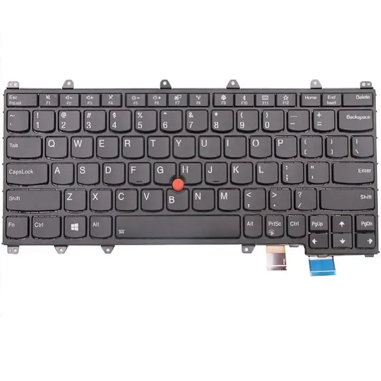 Ersatz Laptop Tastatur für Lenovo Thinkpad X380 Yoga US Englisch Hintergrundbeleuchtung Tastatur 01HW575 01HW615