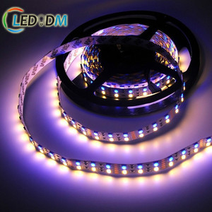 調光可能ストリップ<span class=keywords><strong>LED</strong></span> RGBW RGB + <span class=keywords><strong>W</strong></span> + WWマルチカラーRGBストリップライト<span class=keywords><strong>12v</strong></span> 24v smd5050LEDストリップ