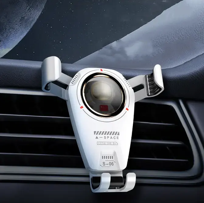 Astronaut Promotionele Klem Mobiele Telefoon Houders Mobiele Telefoon Cup Dashboard Mount Mobiele Telefoon Houder Voor Auto Universeel