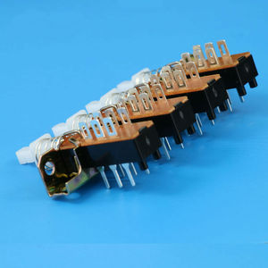 Interruttore a pulsante per montaggio su Pcb interruttore a pulsante 120v interblocco generatore a 2 gradini - Product Image 4