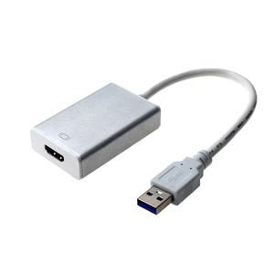 Precio de fábrica de alta definición USB3.0 macho a HDMI hembra convertidor adaptador de Cable 1080P @ 60HZ Usb 3,0 a Hdmi para computadora - Product Image 6