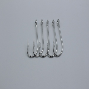 2330 Câu Cá Biển Móc Thép không gỉ đặt móc đơn với kích thước ngạnh 1 #2 #4 #6 #8 #1/0 # ~ 10/0 # cho cá chép trên sông - Product Image 4