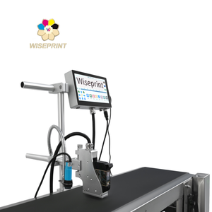 Wiseprint CM-WP07 онлайн машина для кодирования 1 головка автоматический струйный принтер этикеток TIJ струйная печать Дата истечения срока действия партии QR - Product Image 1